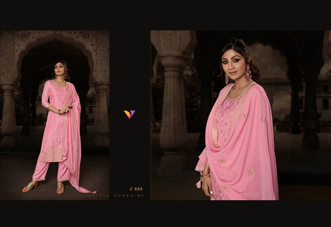 Vastsam Shilpa Vol 4 Readymade Suits Catalog
